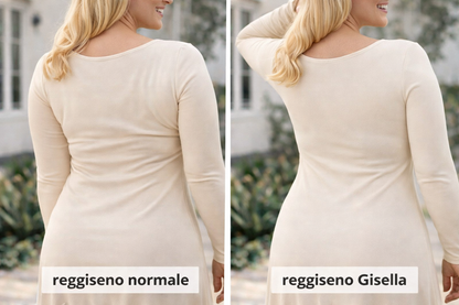 GISELLA - Reggiseno push-up senza cuciture