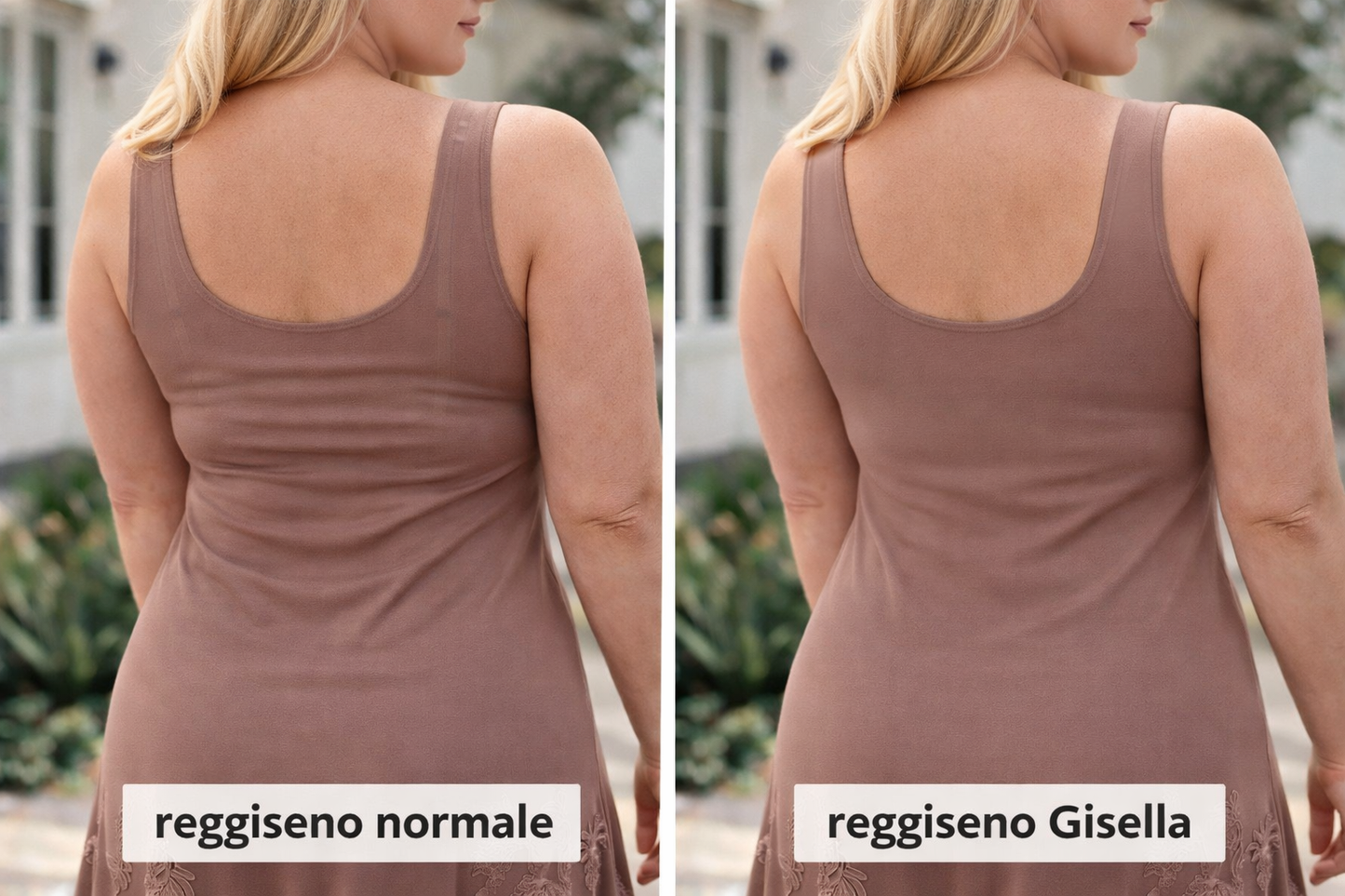GISELLA - Reggiseno push-up senza cuciture